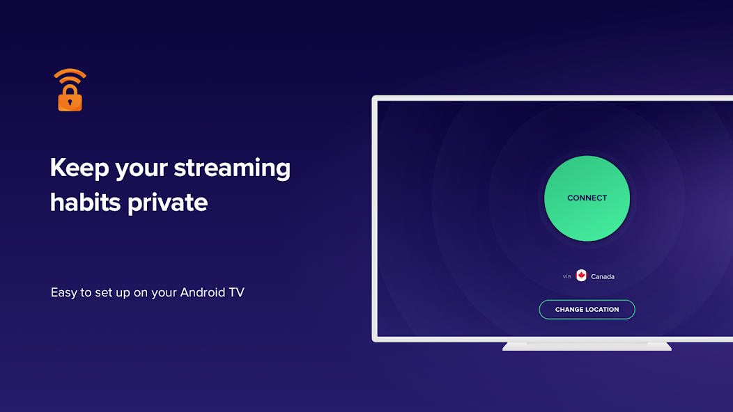 Avast SecureLine (Android TV) скриншот