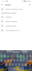 Gmail скриншот