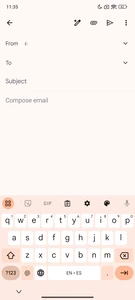 Gmail скриншот
