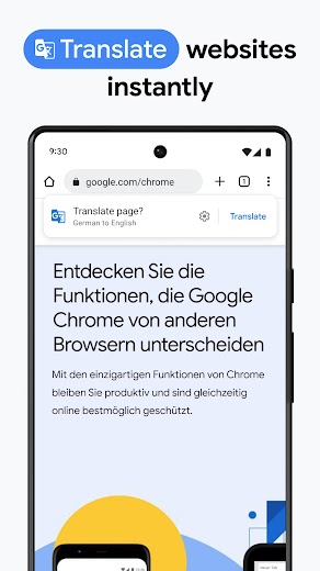 Google Chrome скриншот
