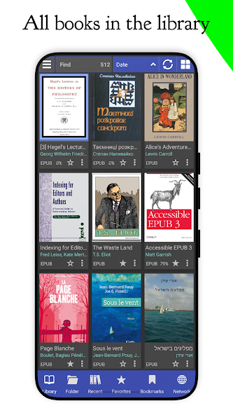 Librera PRO - Читатель книг скриншот