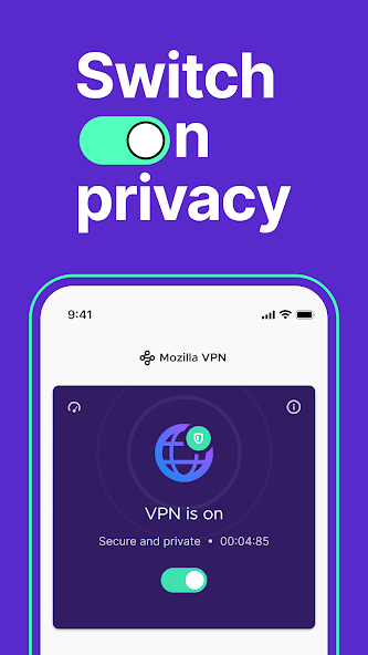 Mozilla - Secure & Private скриншот