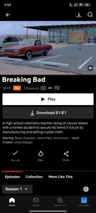 Netflix скриншот