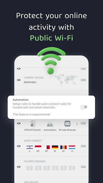 Private Internet Access скриншот