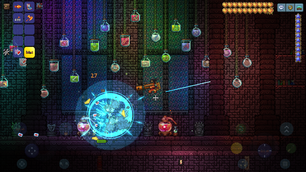 Terraria скриншот