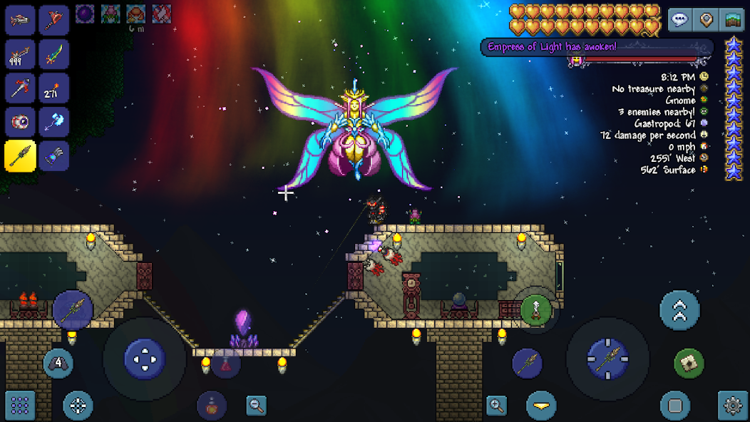 Terraria скриншот
