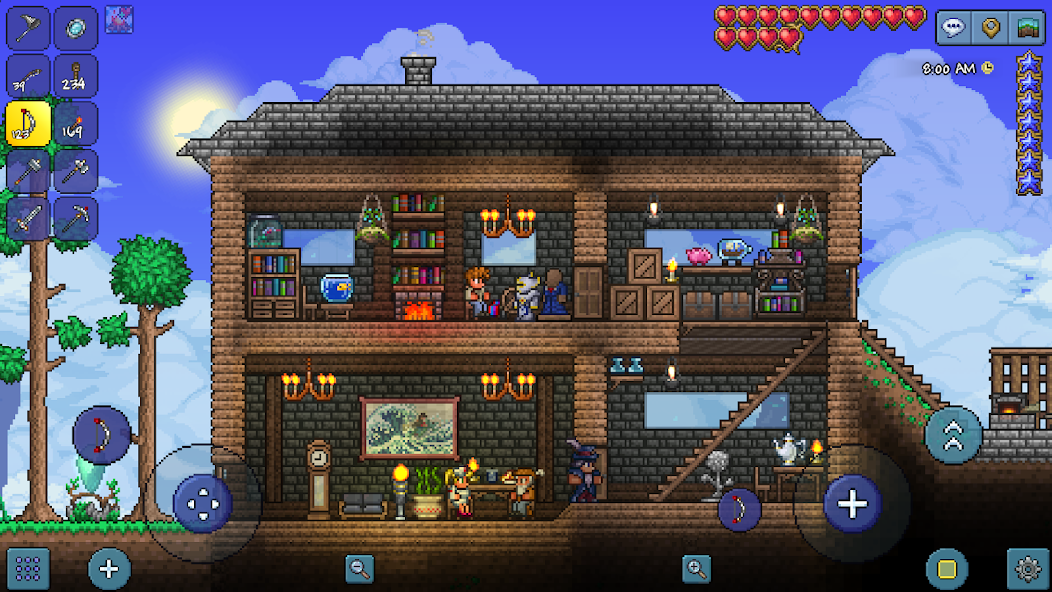 Terraria скриншот