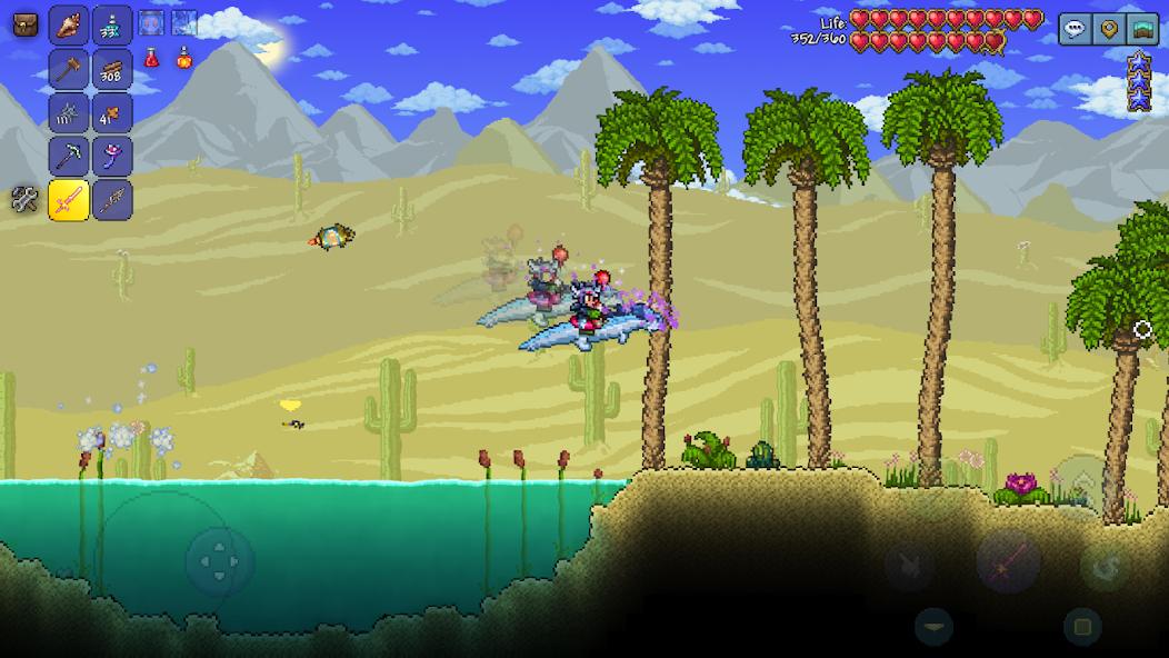 Terraria скриншот